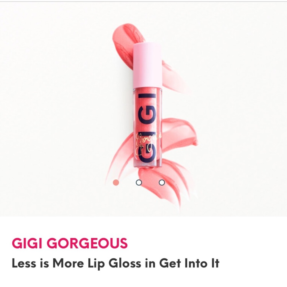 Gigi Gorgeous Pink Gloss In Get Into It